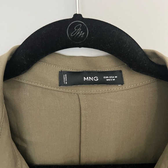 NWOT Lyocell Jumpsuit w/ Belt - Picture 5 of 5